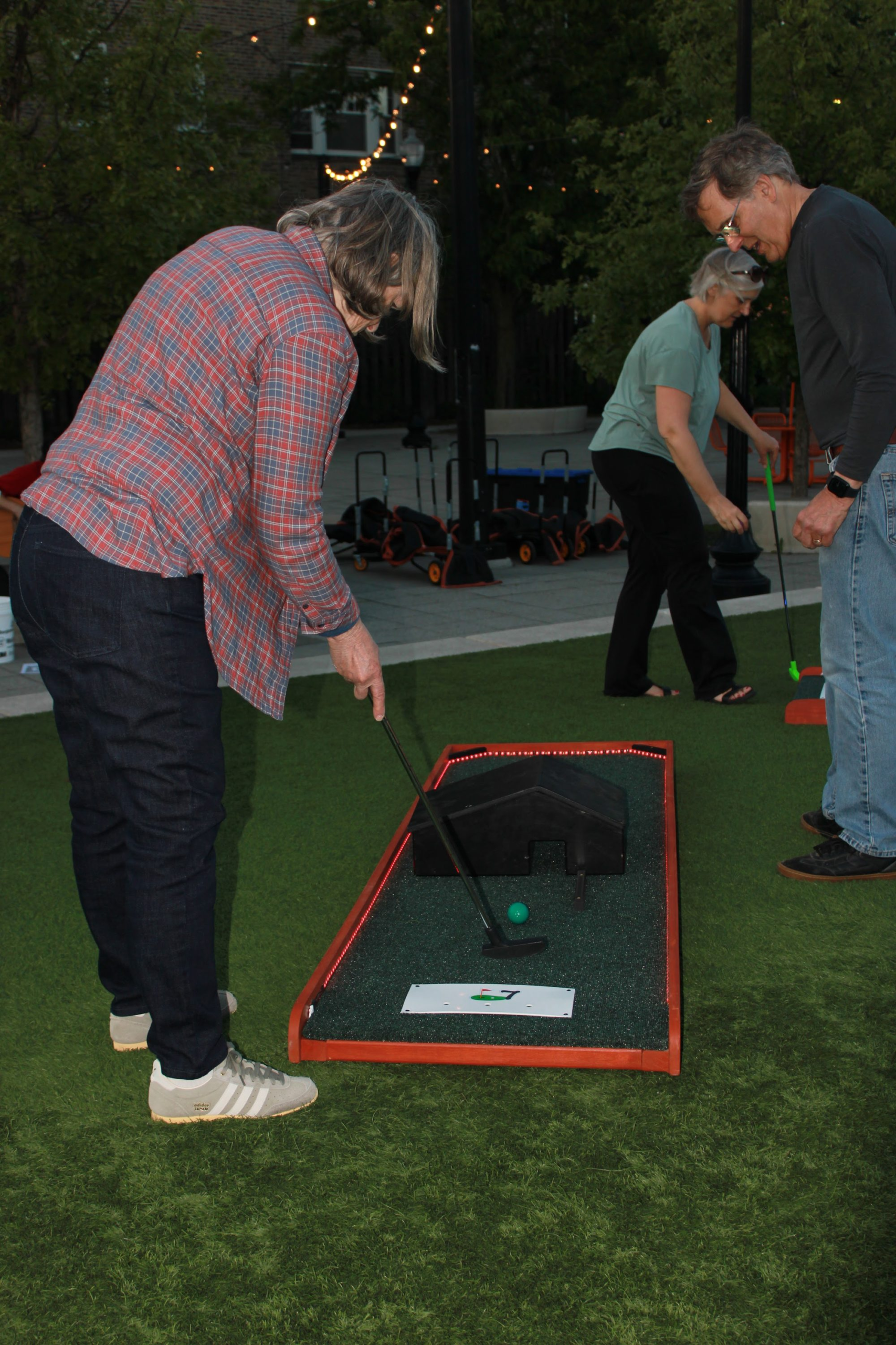 Chicago Putt Company mobile mini golf event