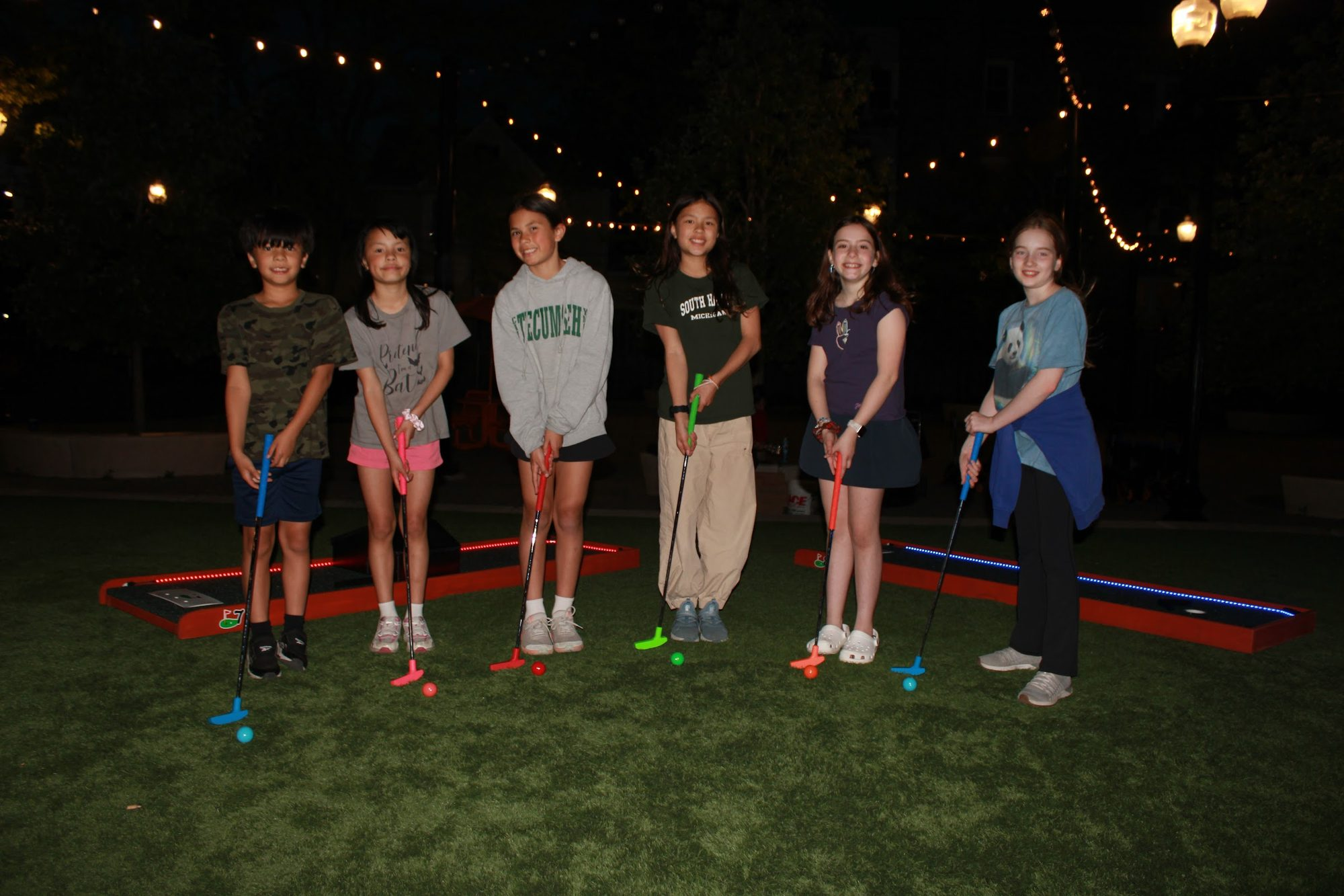 Chicago Putt Company mobile mini golf event